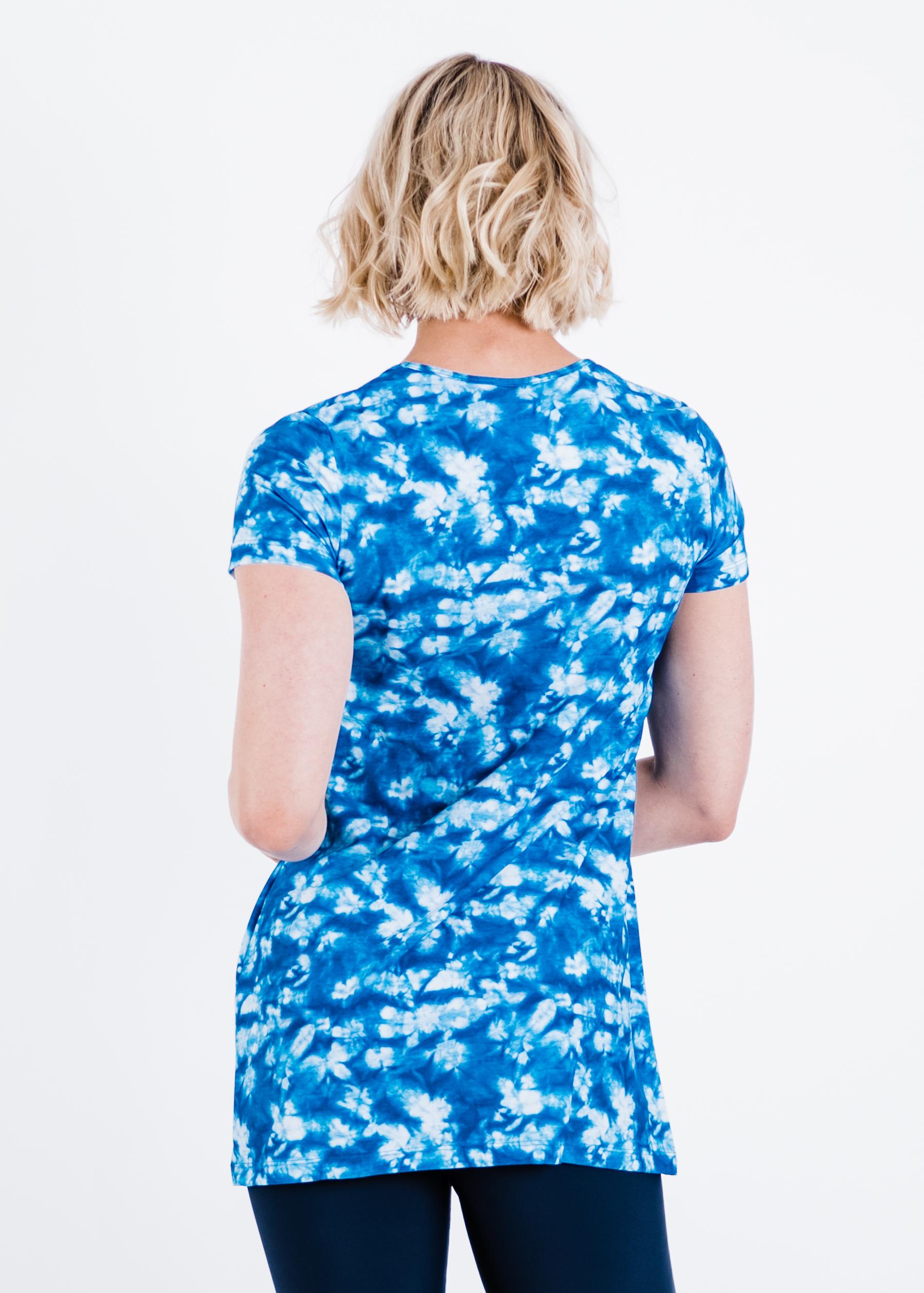 Blue Tie Dye