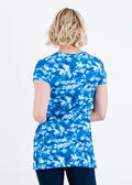 Blue Tie Dye