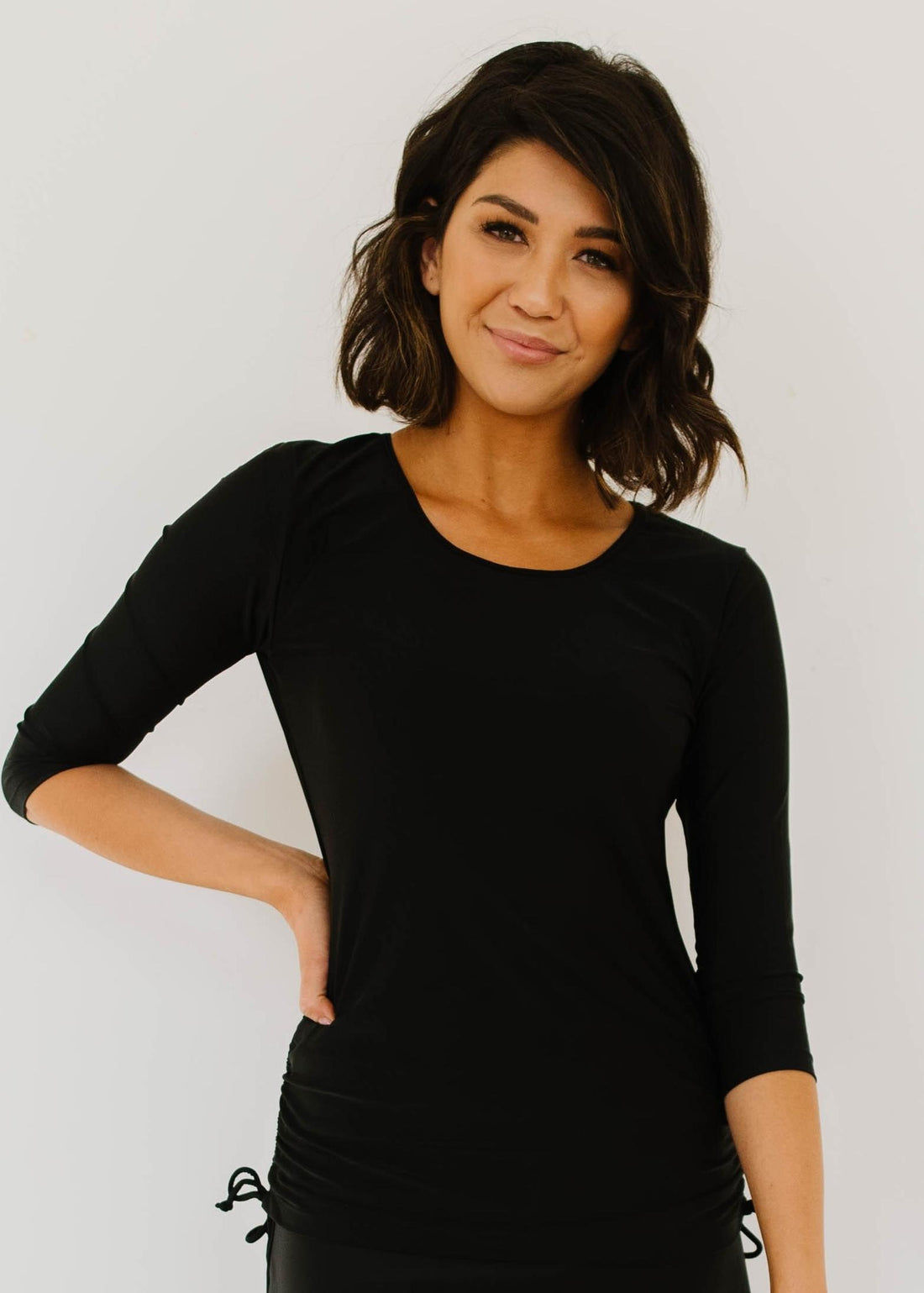 Margaux Swim Top - Round Neck