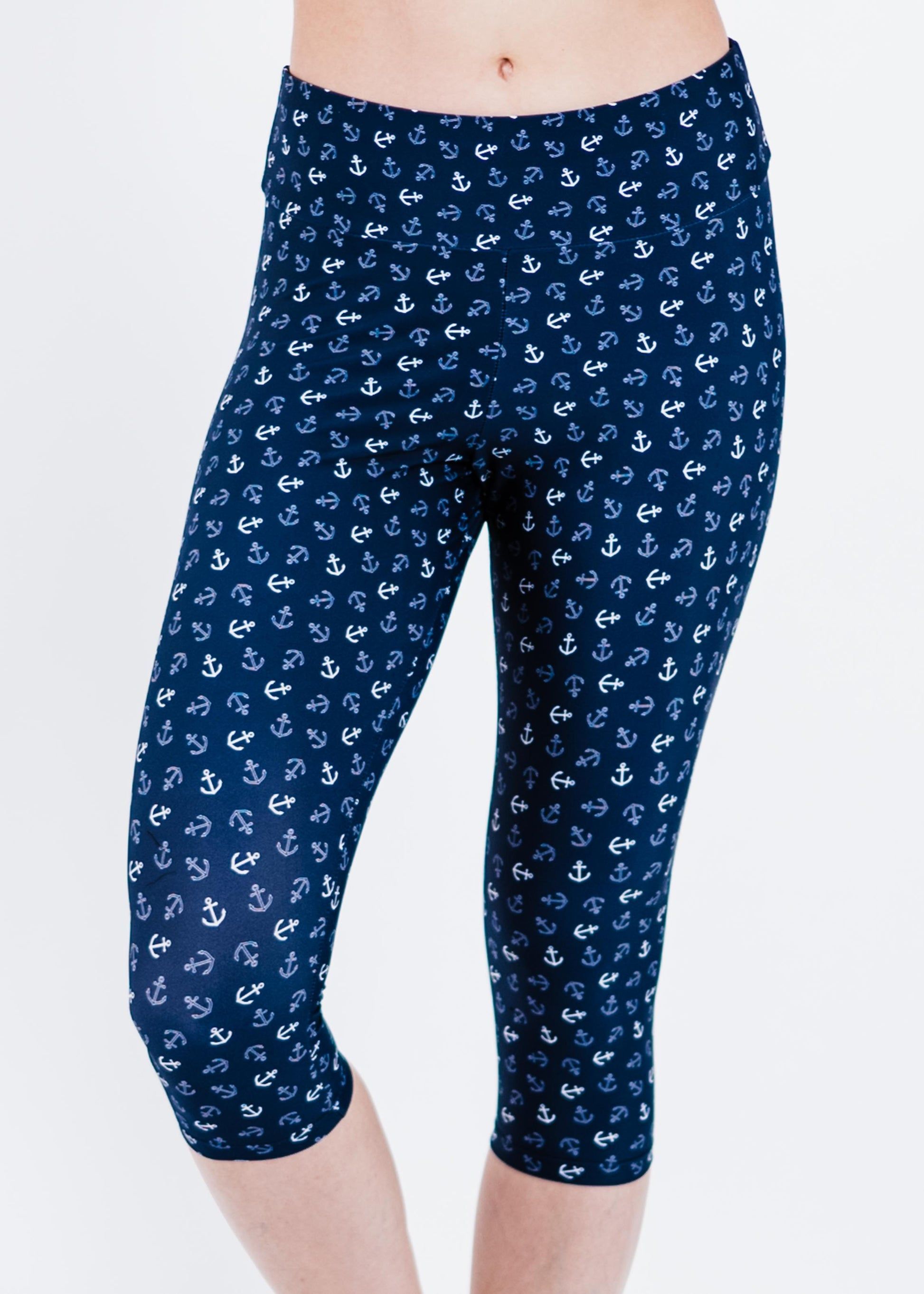 Capri Swim Leggings