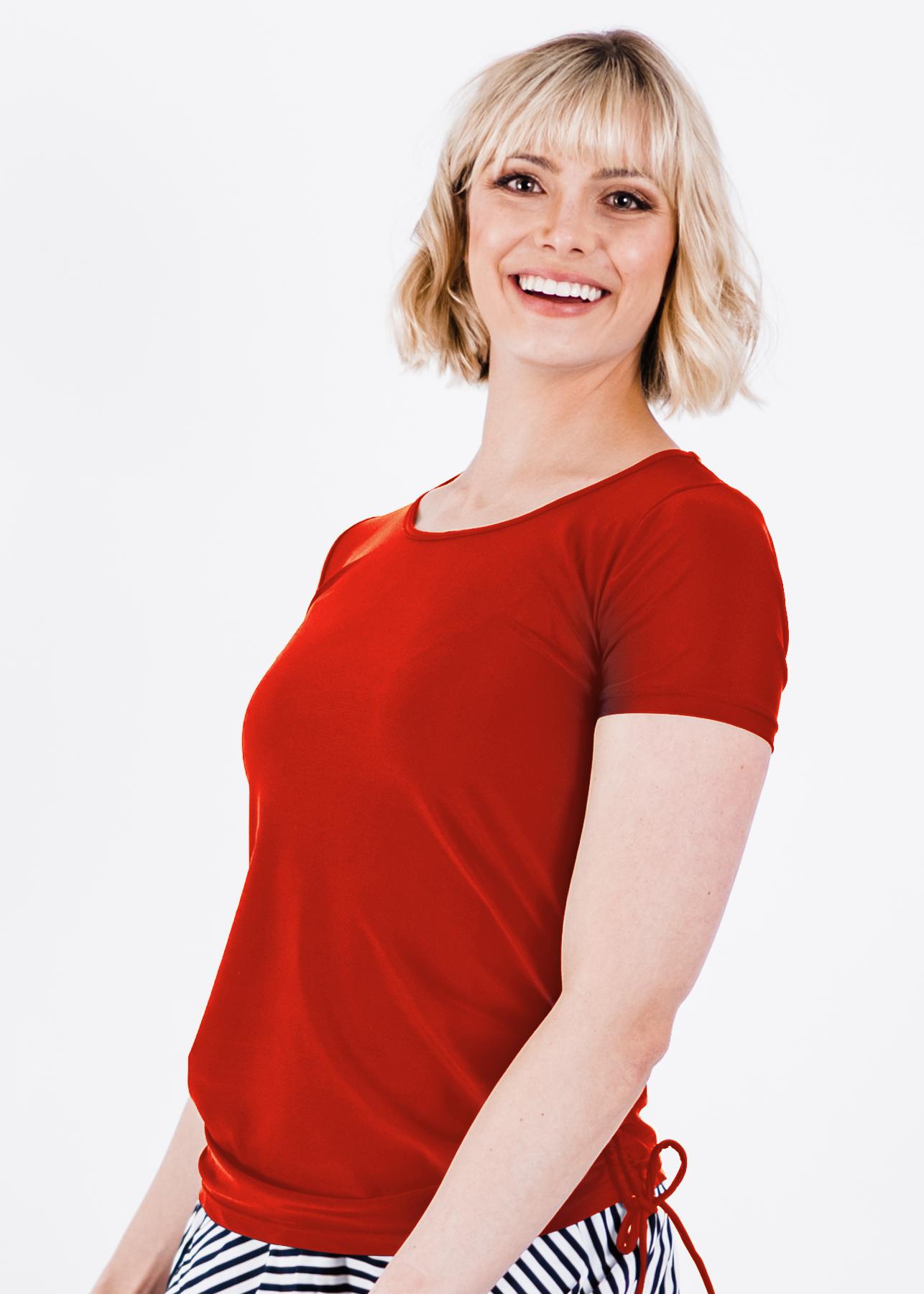 Bright Red (Recycled)