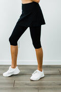 Short Sport Skirt With Attached 17