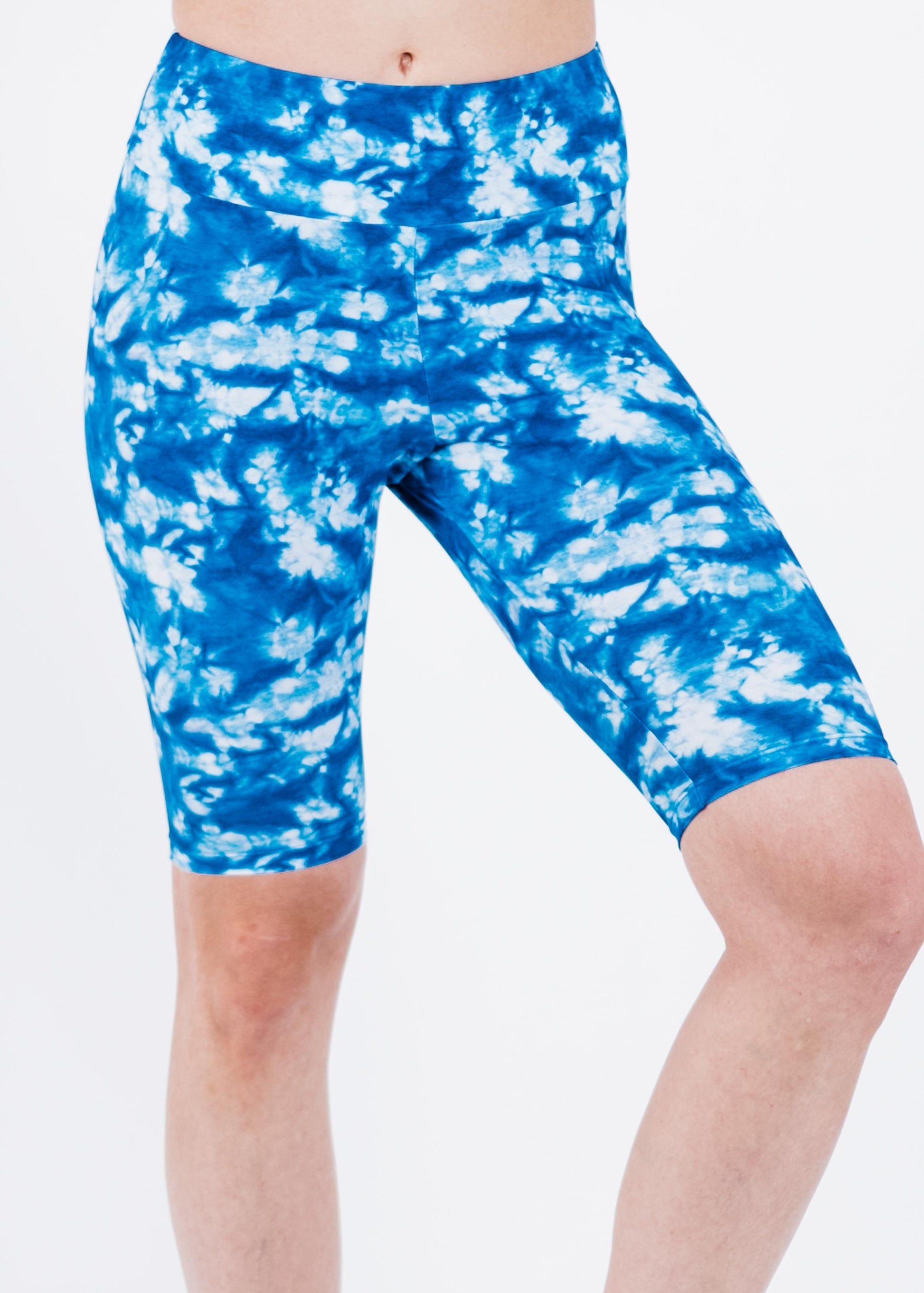 Blue Tie Dye