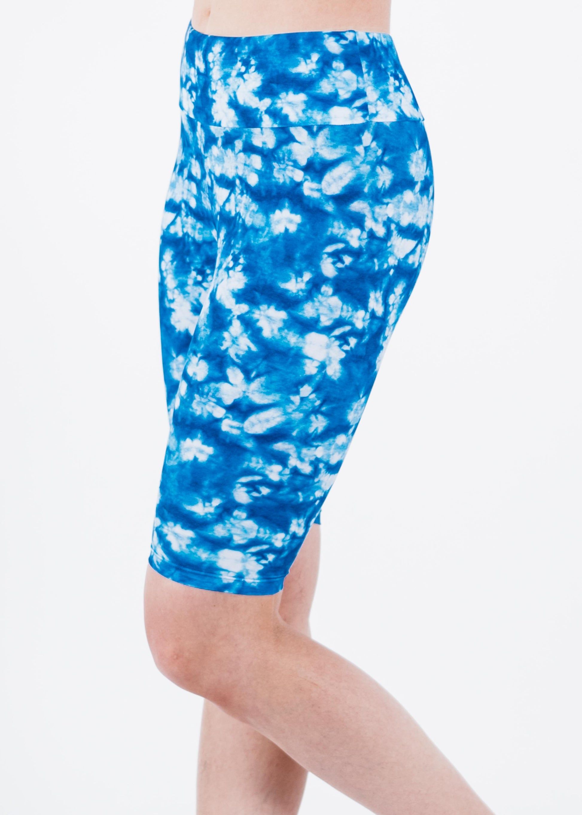 Blue Tie Dye