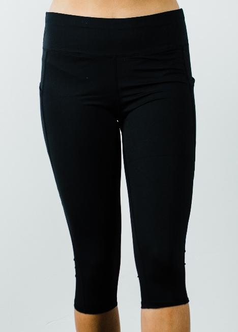 17" Capri Leggings