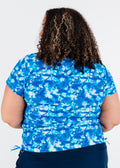 Blue Tie Dye