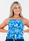 Blue Tie Dye