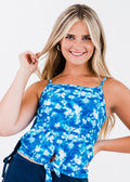Blue Tie Dye