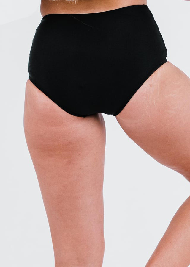High-Waisted Bikini Bottom
