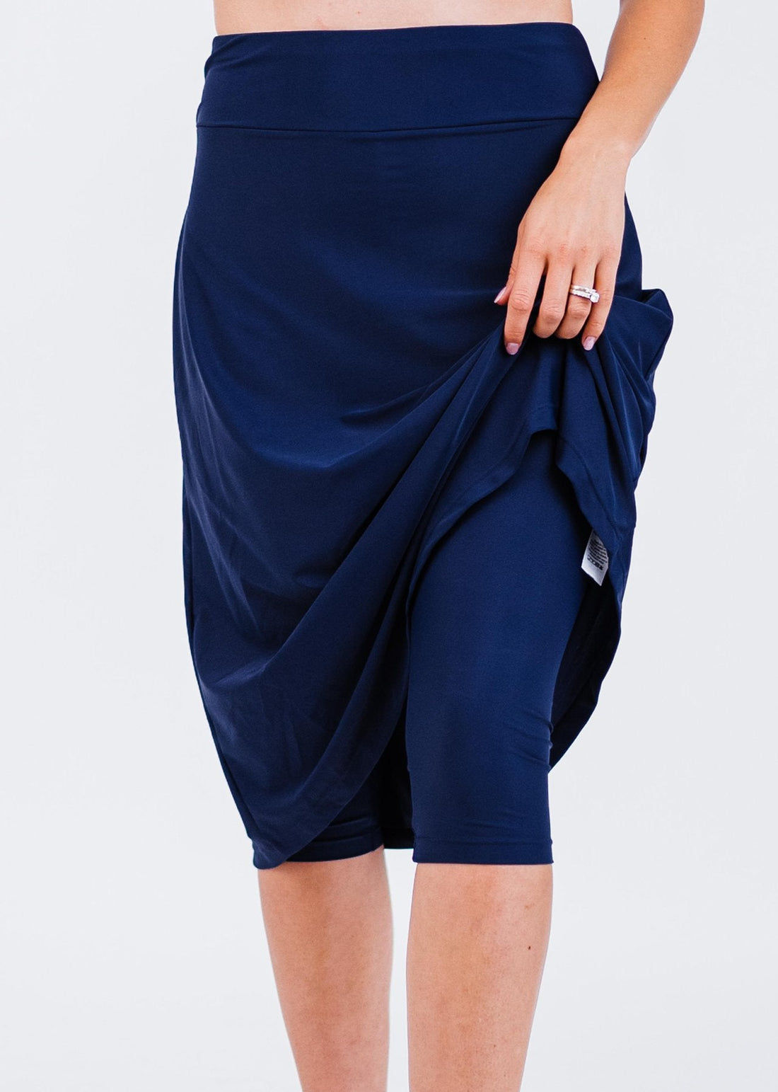 Long Swim Skort 