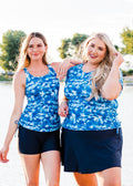 Blue Tie Dye