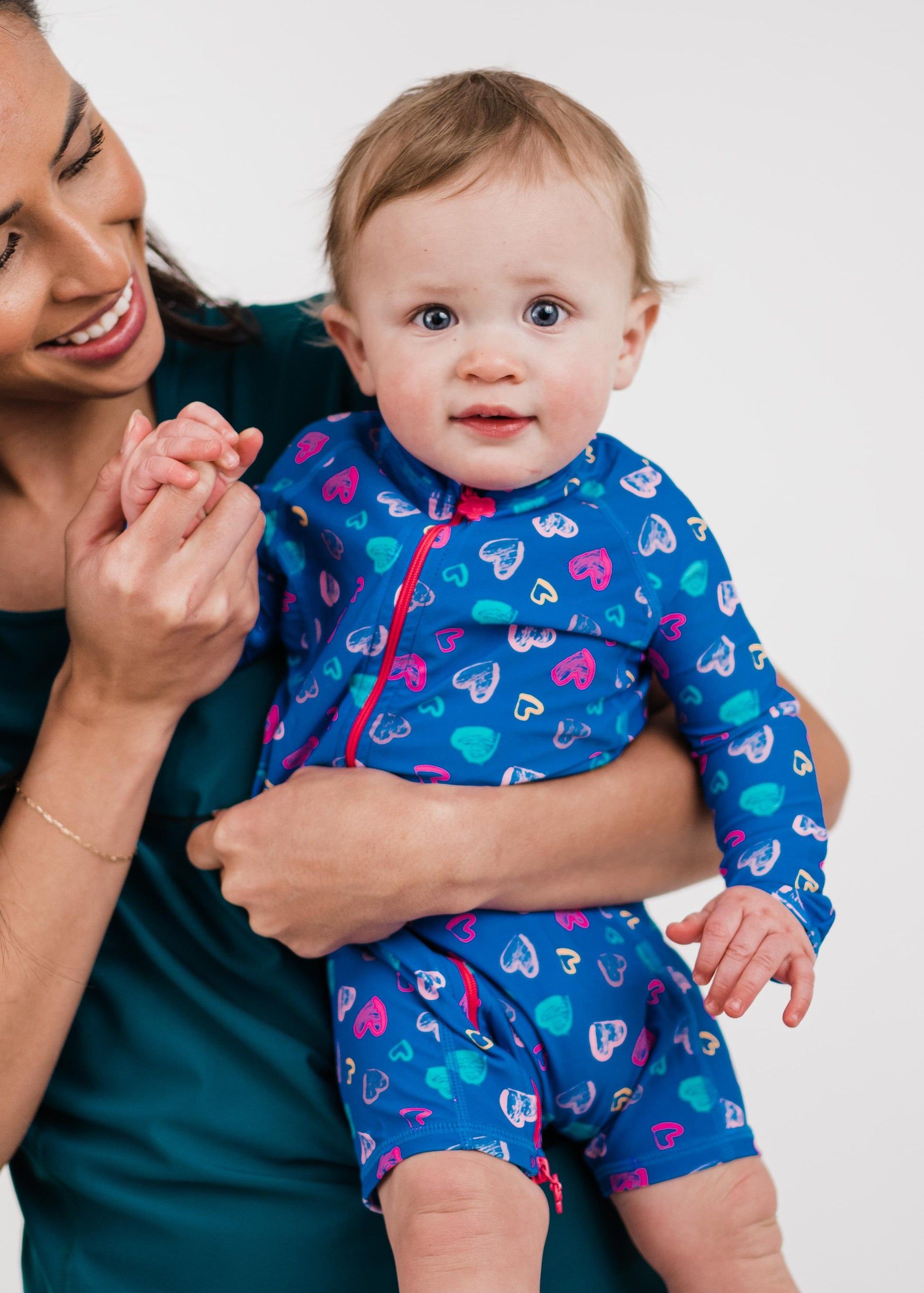 Baby Swim Romper