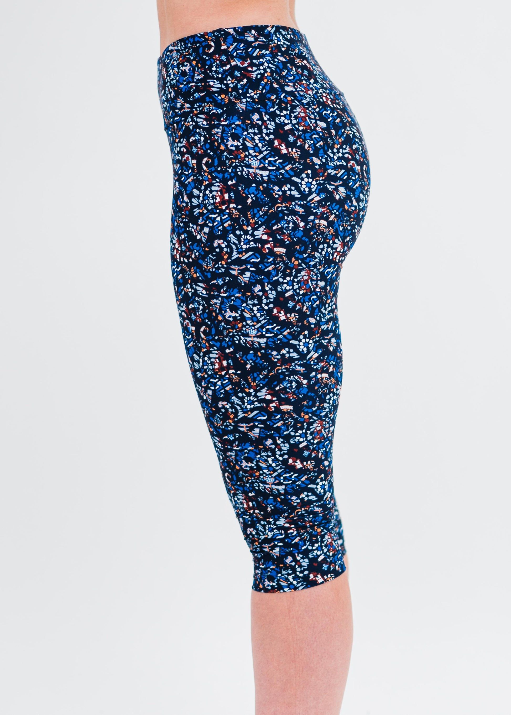Navy Mosaic