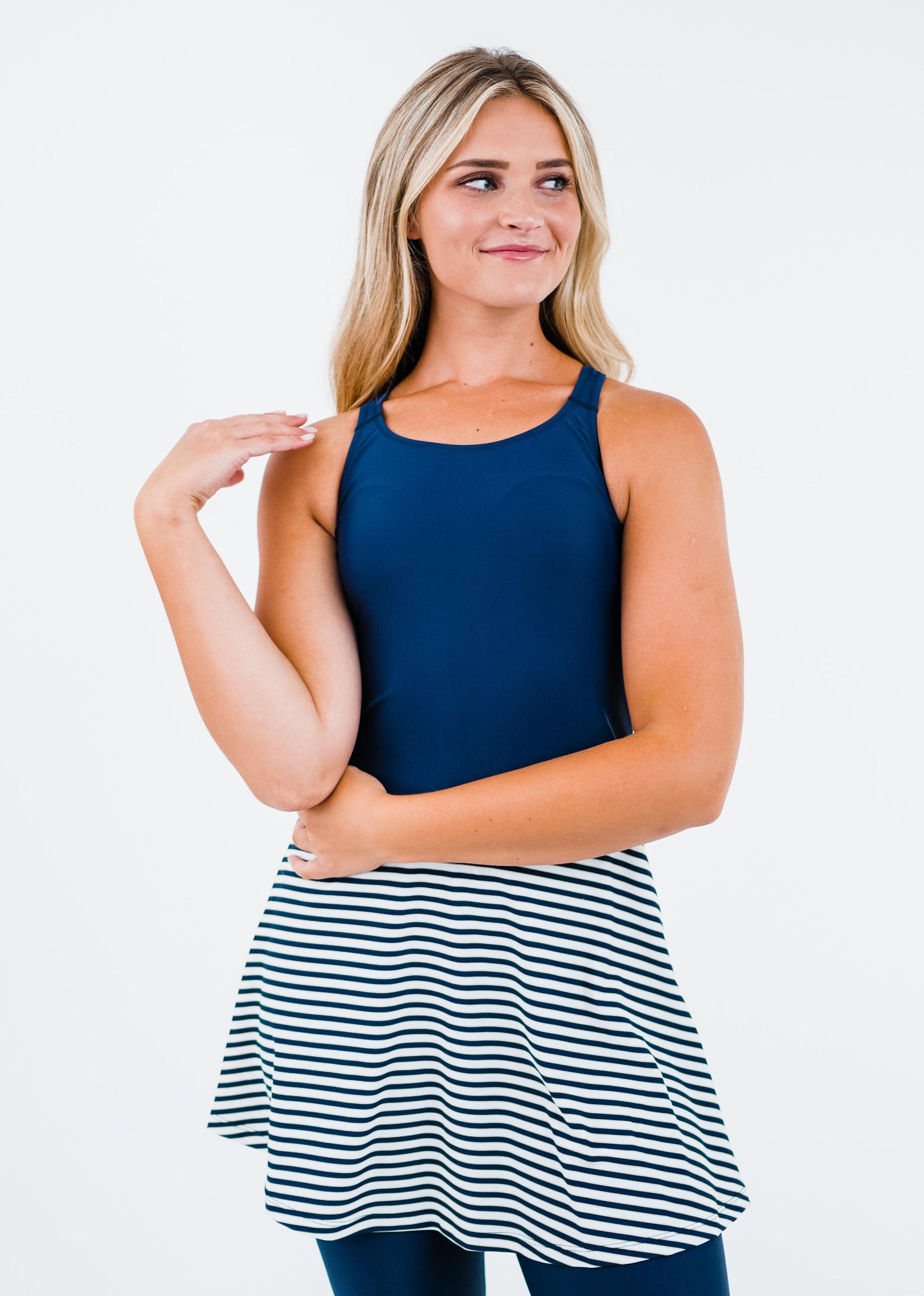 Navy/Sunshine Sails