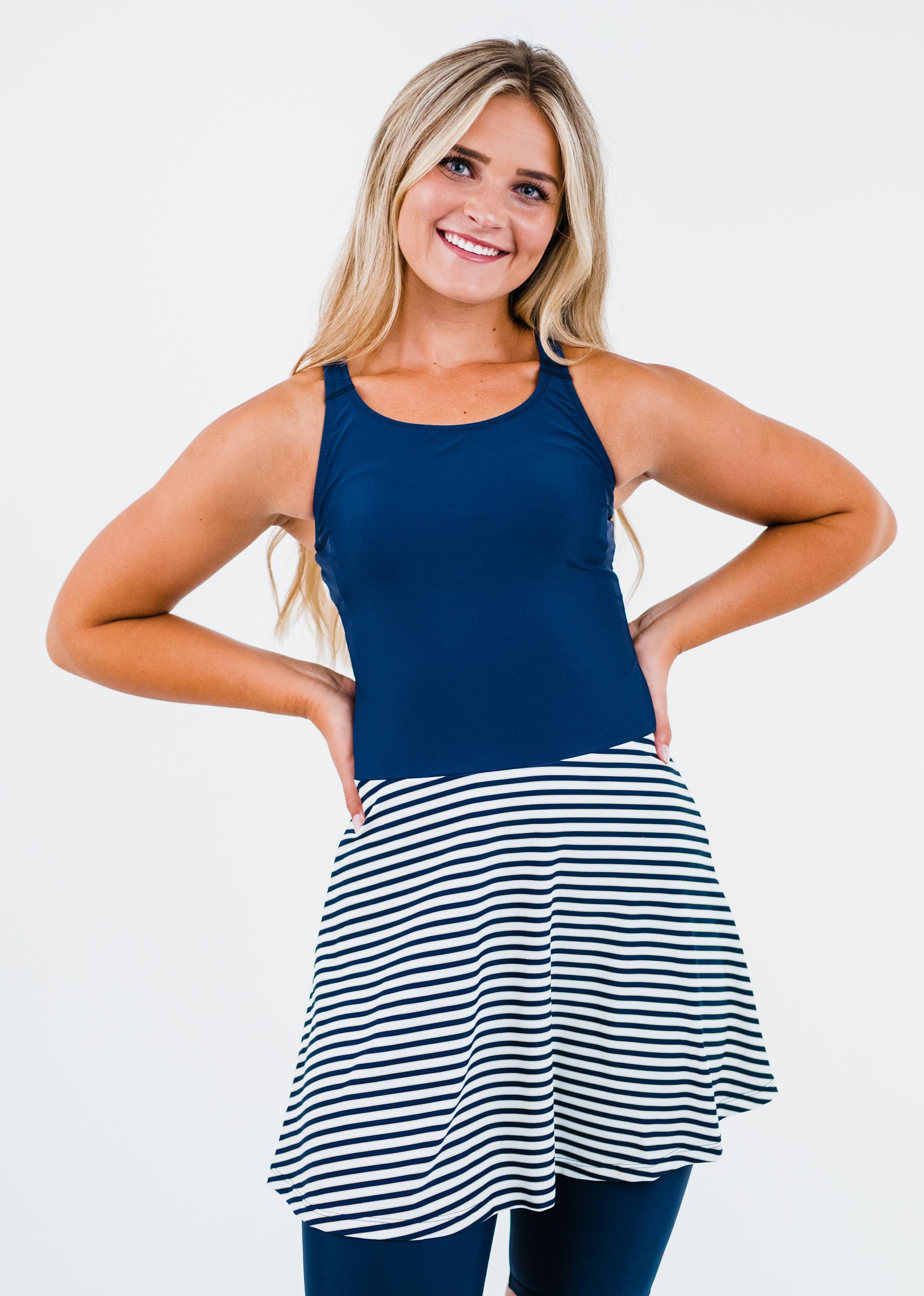 Navy/Sunshine Sails