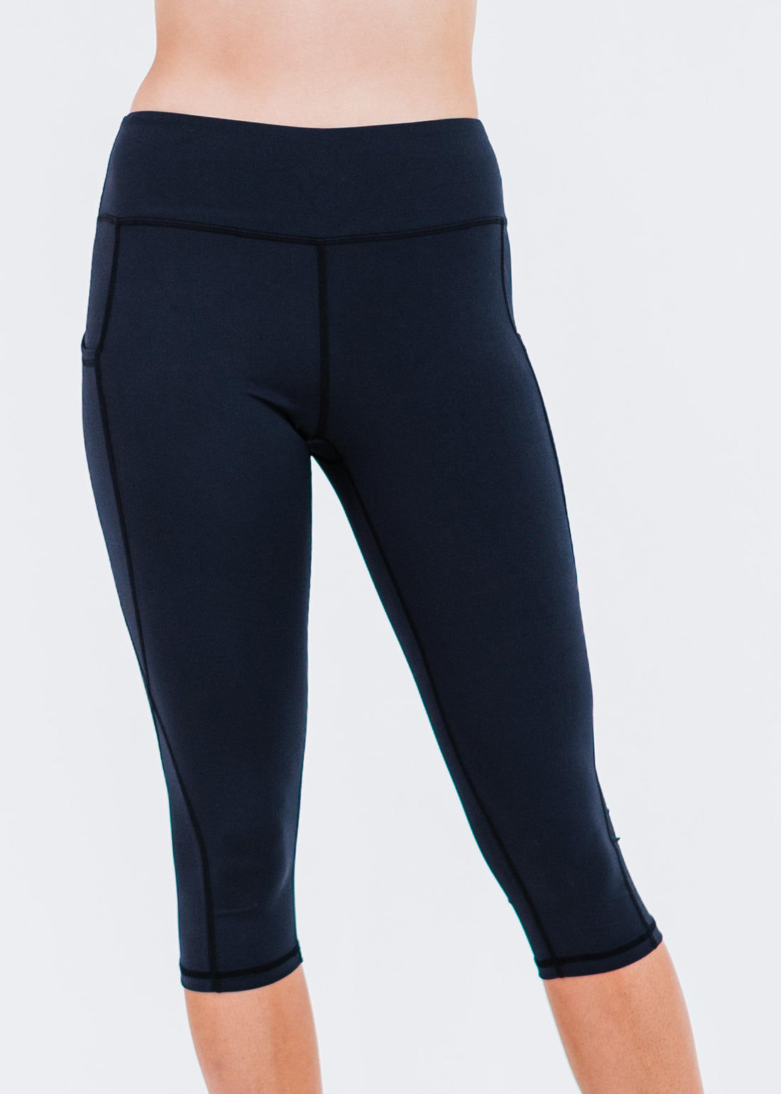17" Lycra® Capri Leggings