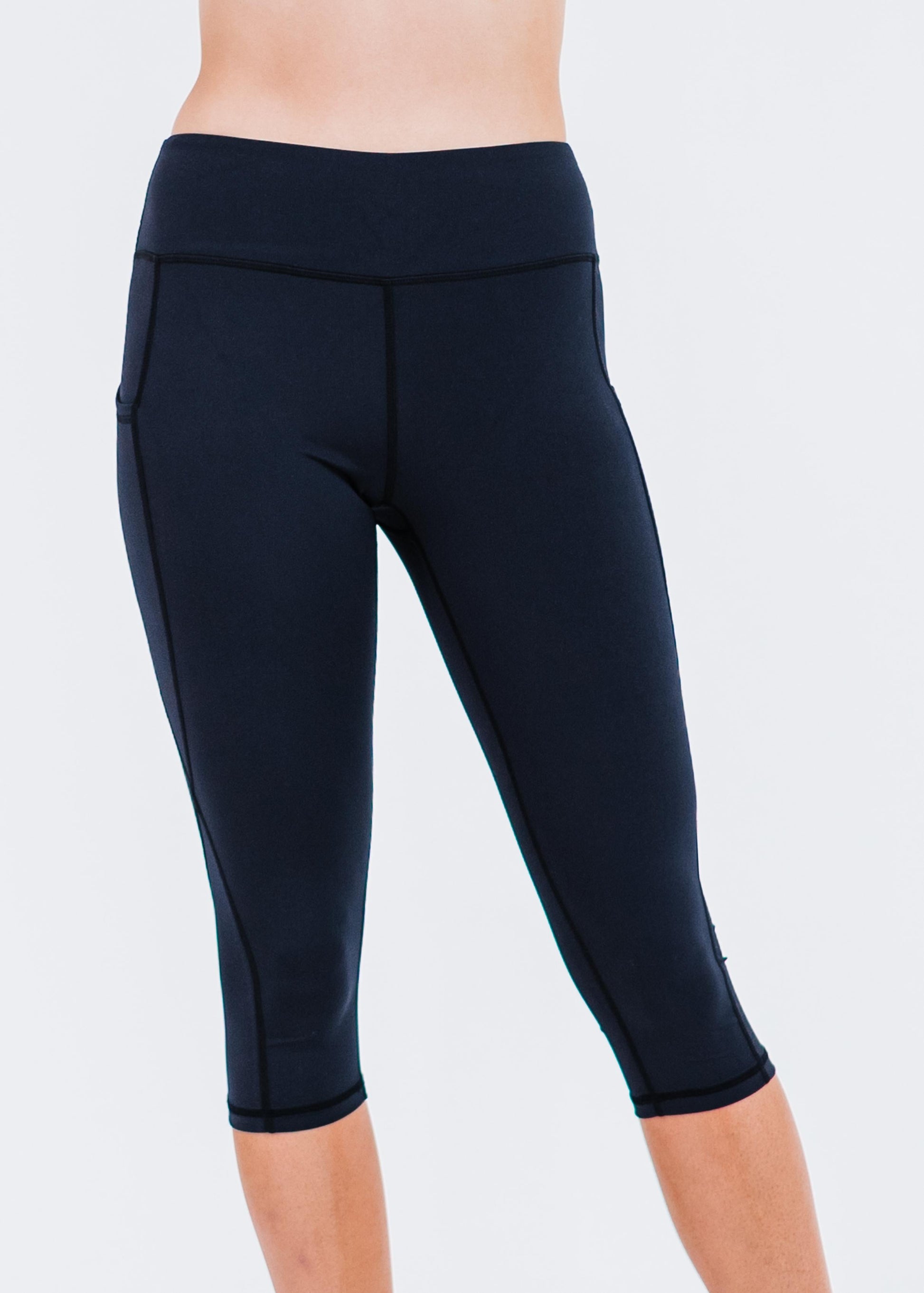 17" Lycra® Capri Leggings