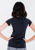 Pro Cap Sleeve Performance Top With Mesh Panels