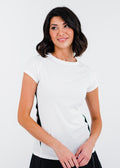 Pro Cap Sleeve Performance Top With Mesh Panels