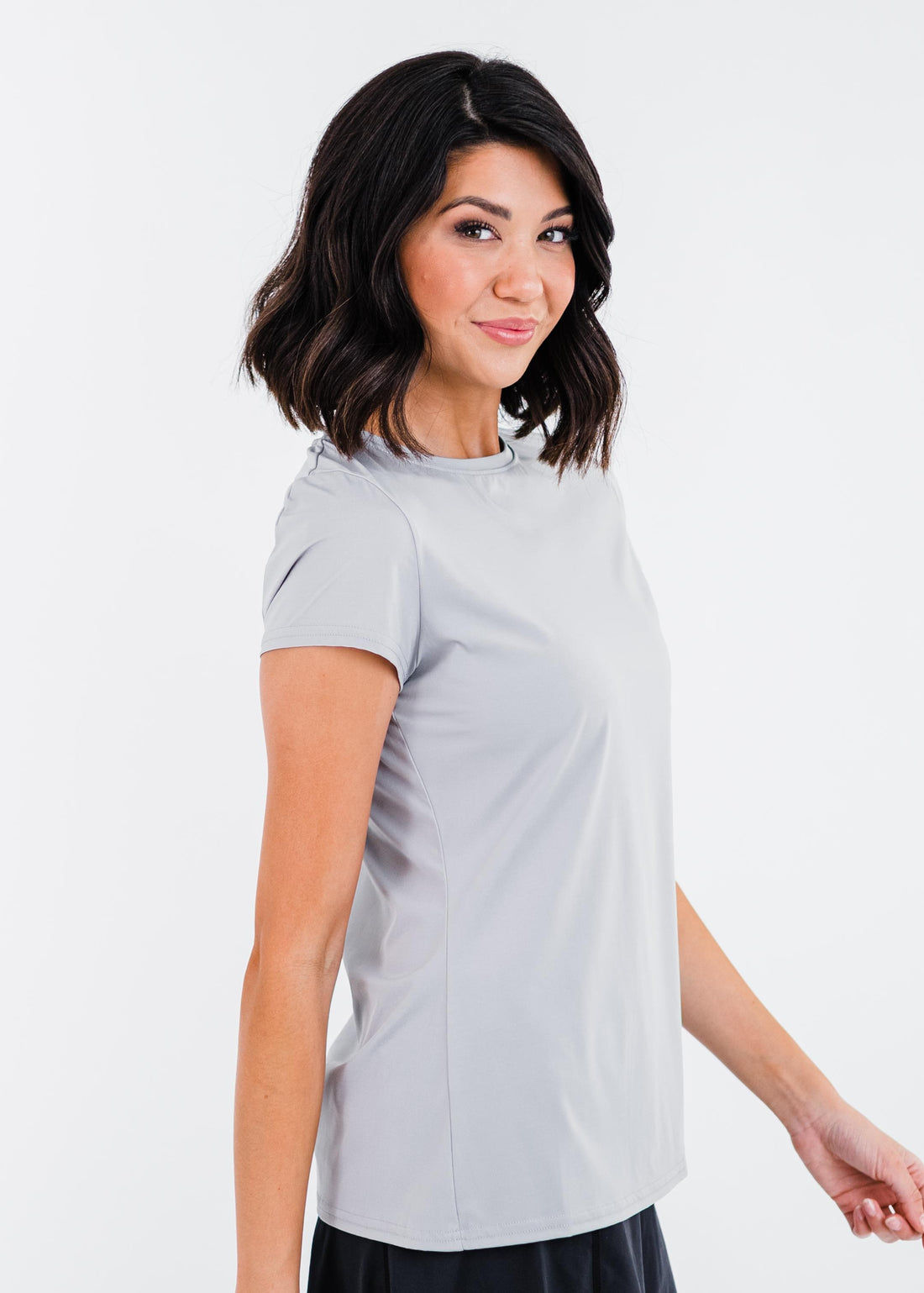 Pro Pleated Back Performance Top
