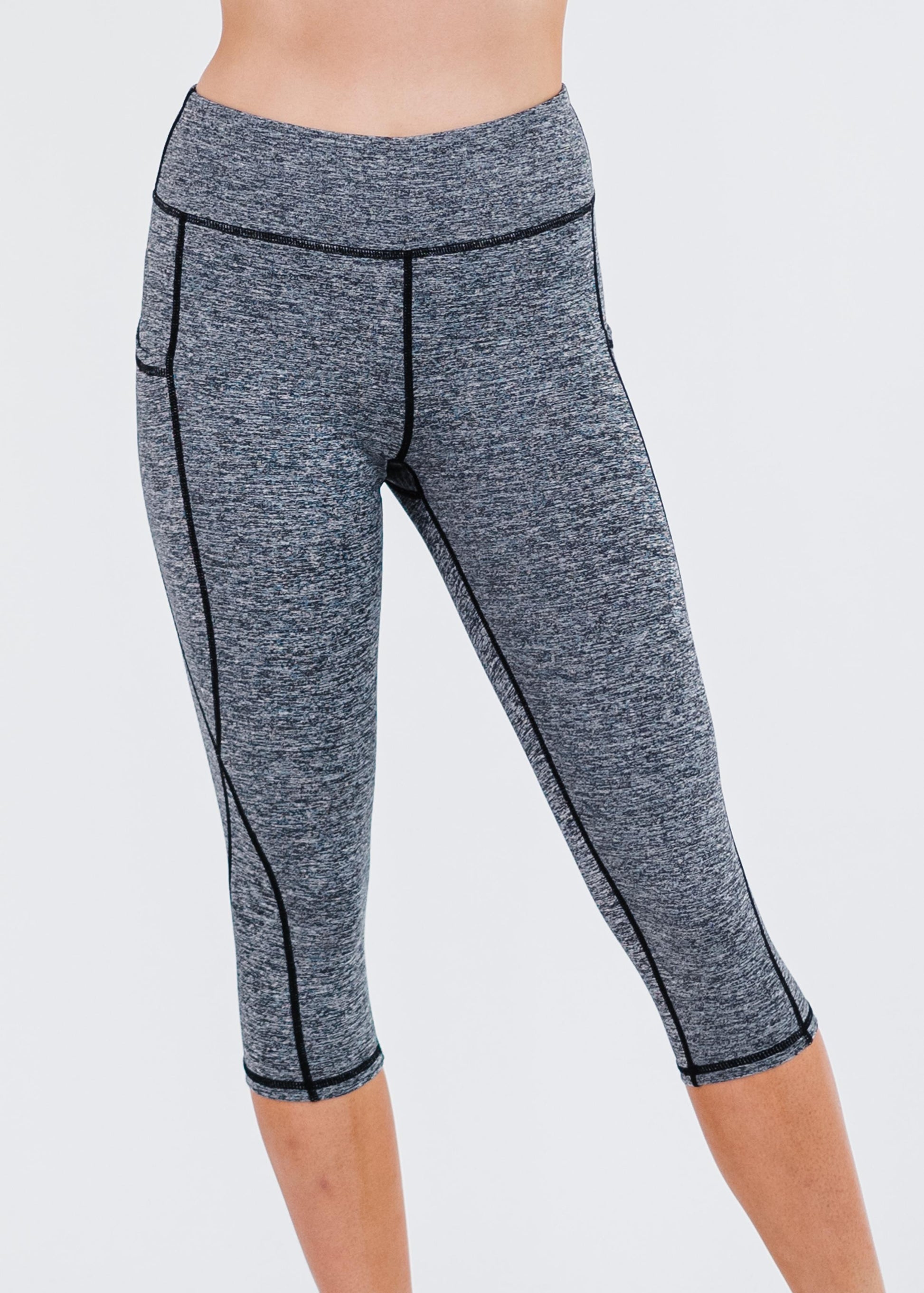 17" Lycra® Capri Leggings