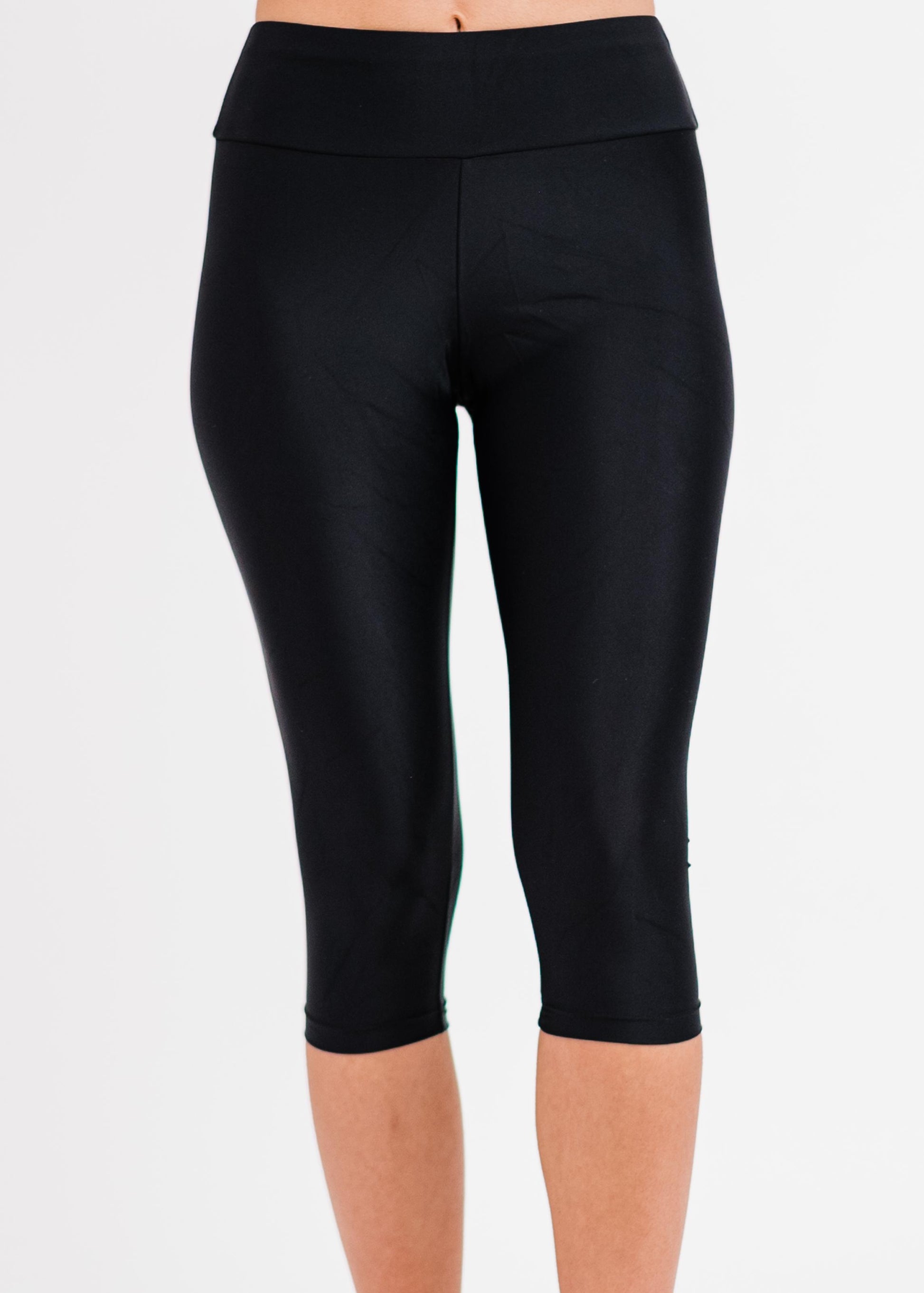 Capri Swim Leggings