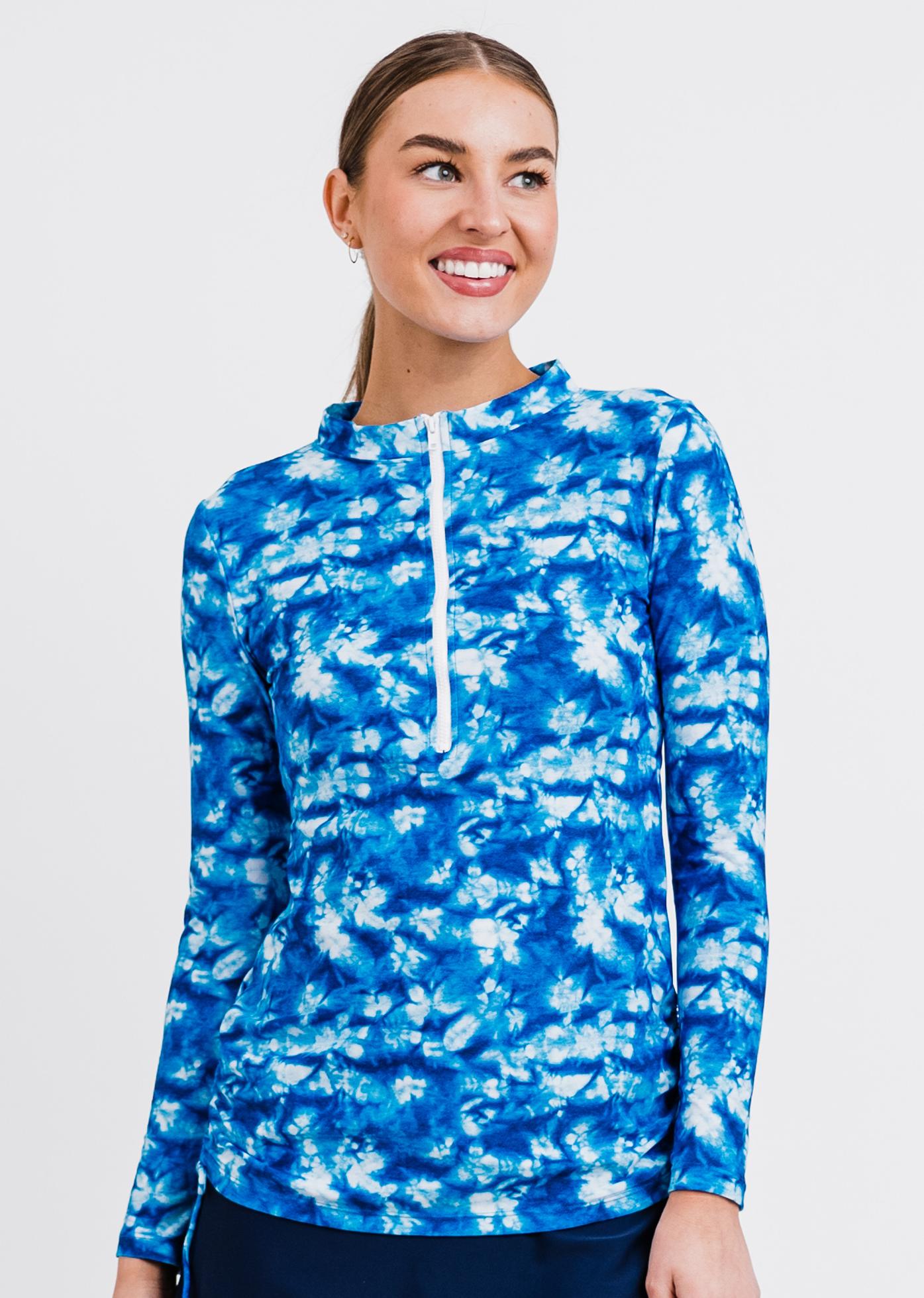 Blue Tie Dye