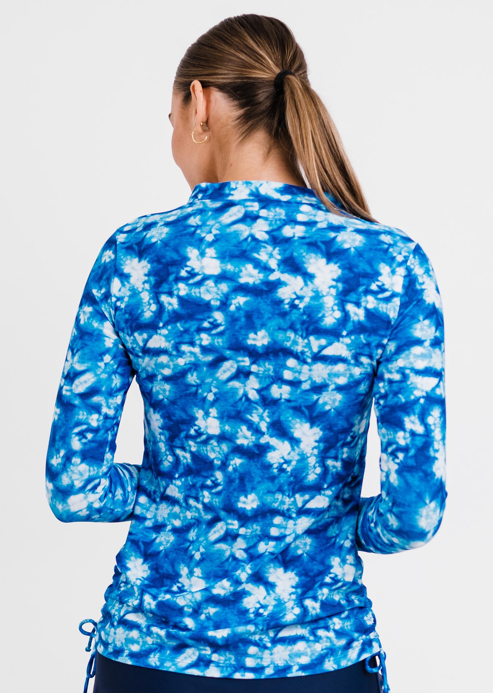 Blue Tie Dye