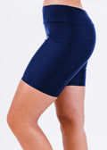 Mid-Thigh Swim Shorts