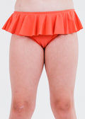 Girl's Ruffled Bikini Bottom