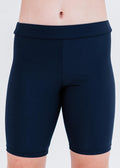 Girl's Long Bike Swim Shorts