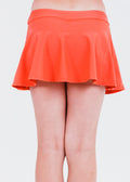 Girls swim short skort. Modest skirt and pants. Girl's modest plus size swim skirt. Excellent sun protection UPF +50