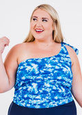 Blue Tie Dye