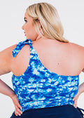 Blue Tie Dye