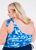 Blue Tie Dye