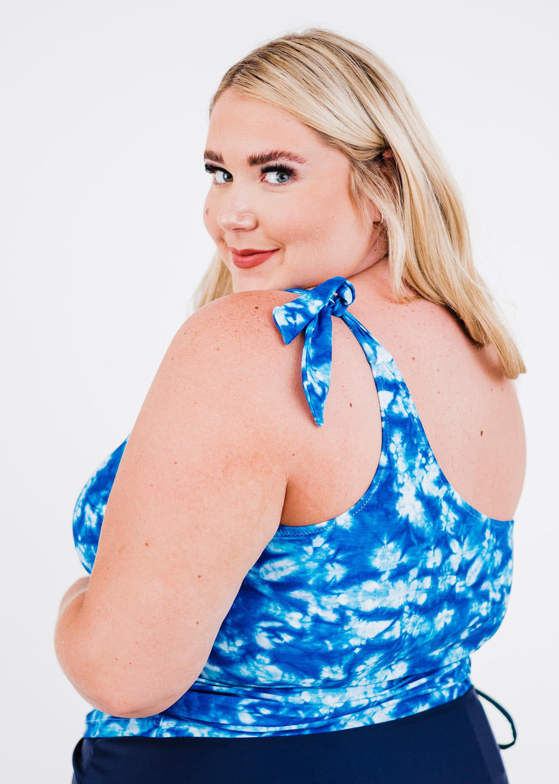 Blue Tie Dye