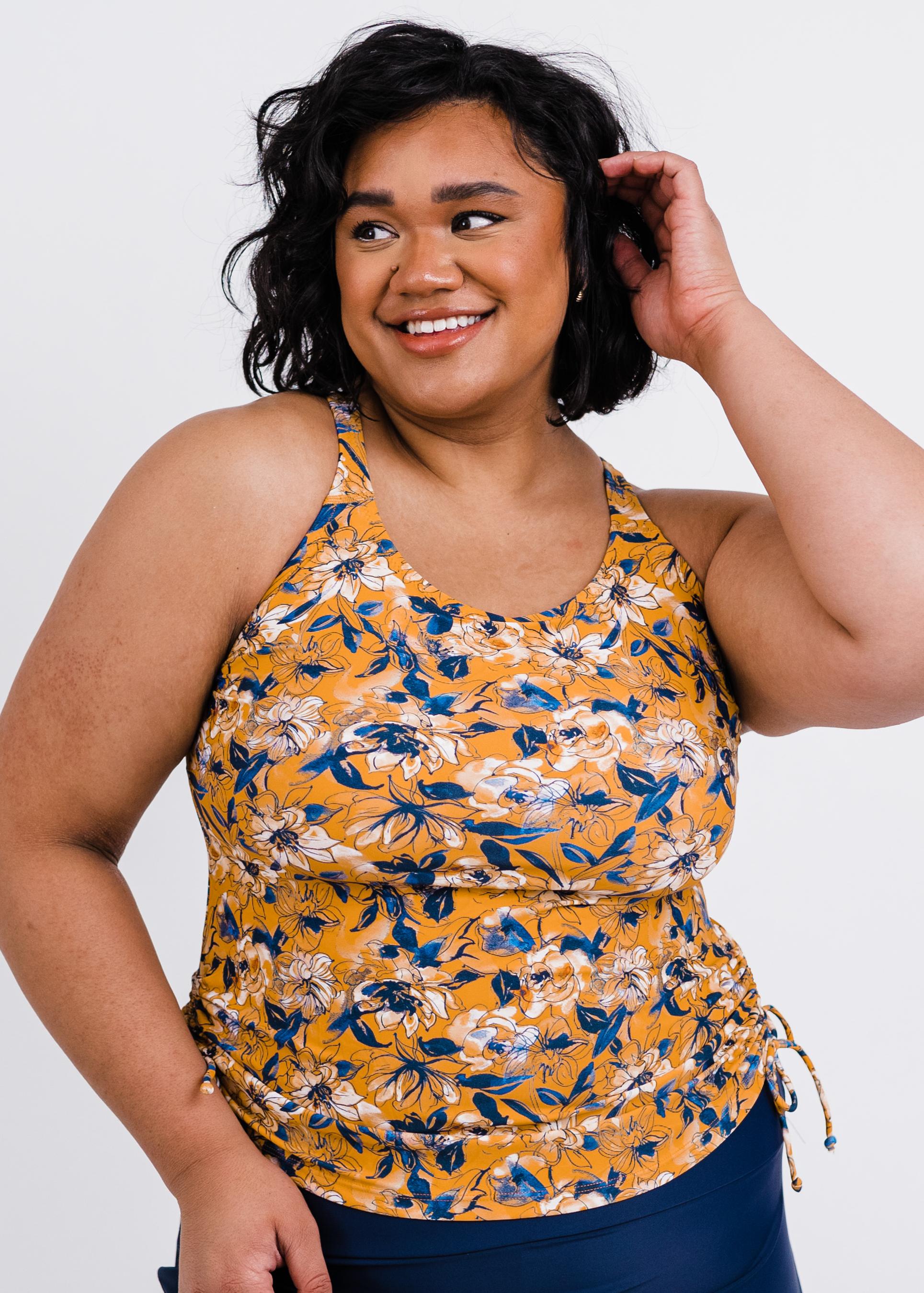 Tangerine Floral