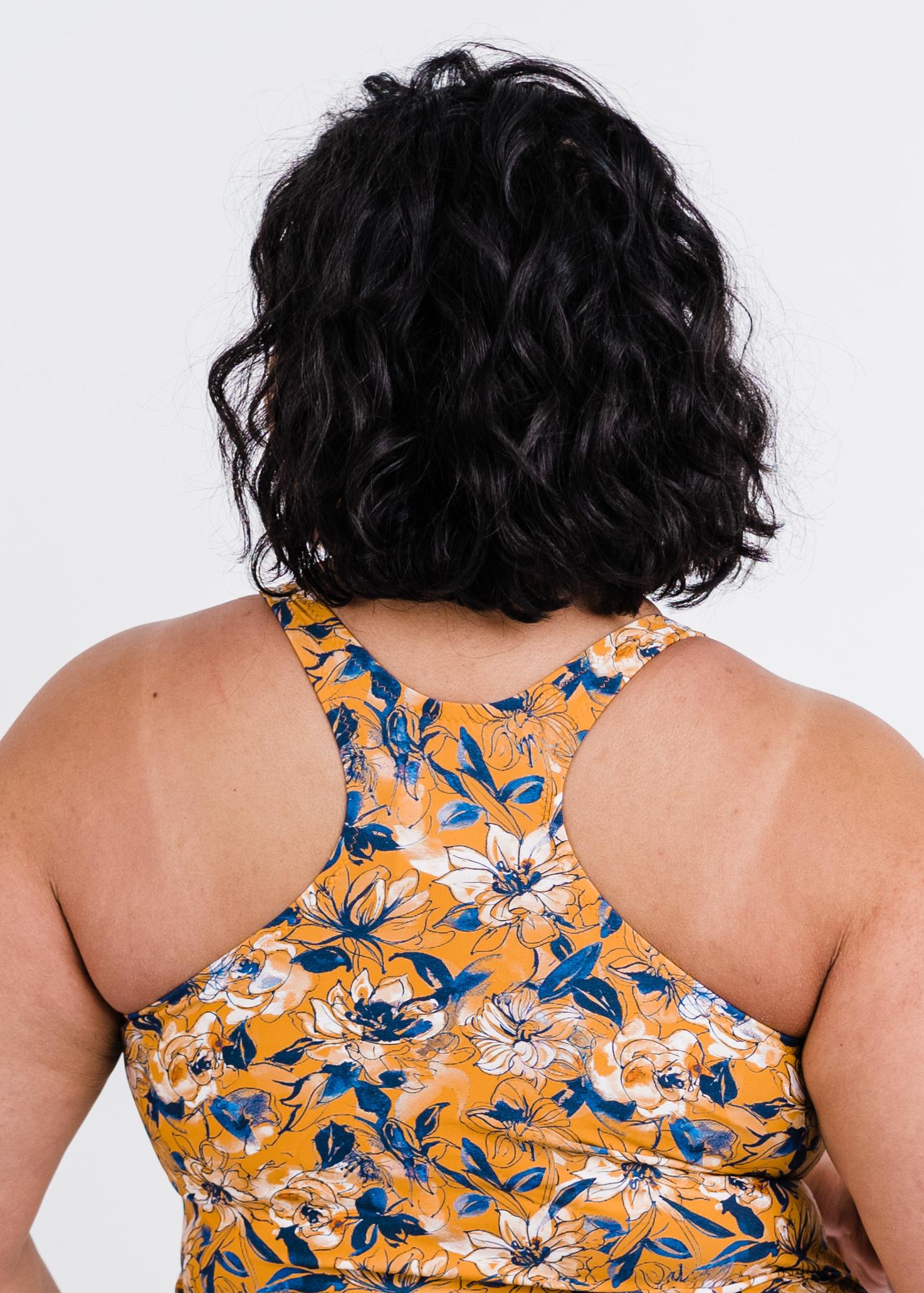 Tangerine Floral