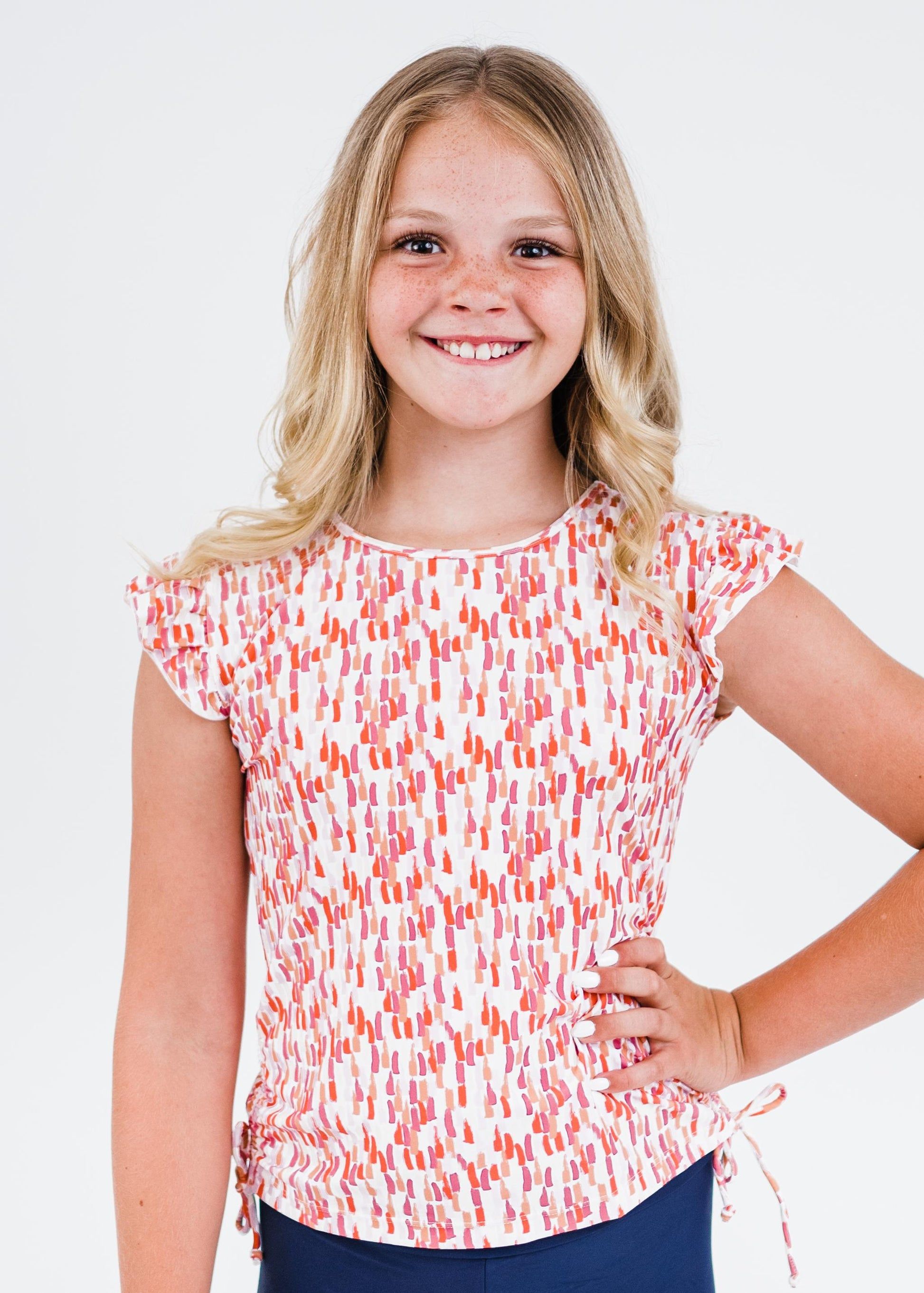 Girl's Chloe Swim Top
