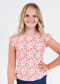 Girl's Chloe Swim Top