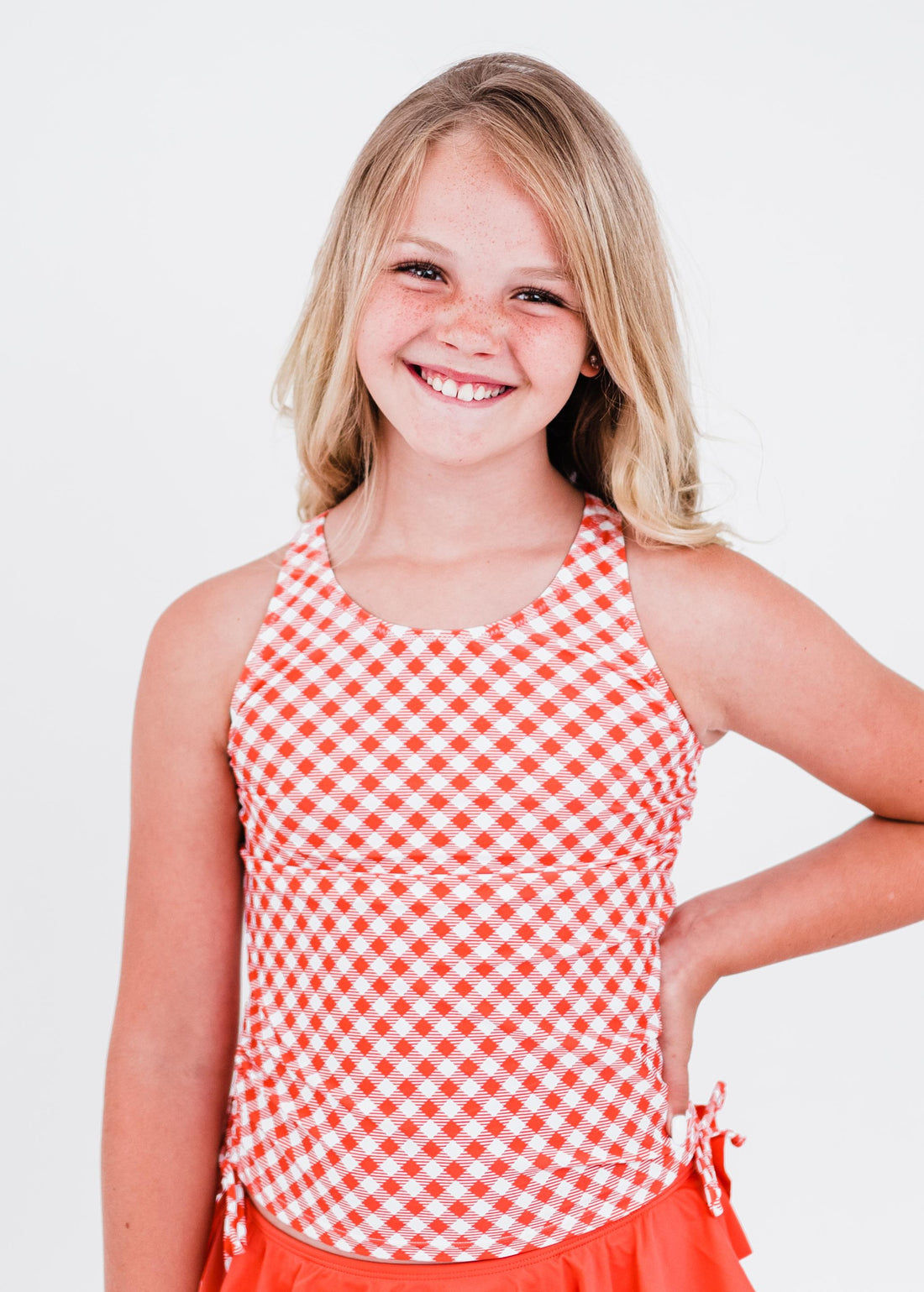 Girl's Abby Swim Top