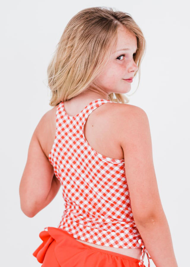 Girl's Abby Swim Top