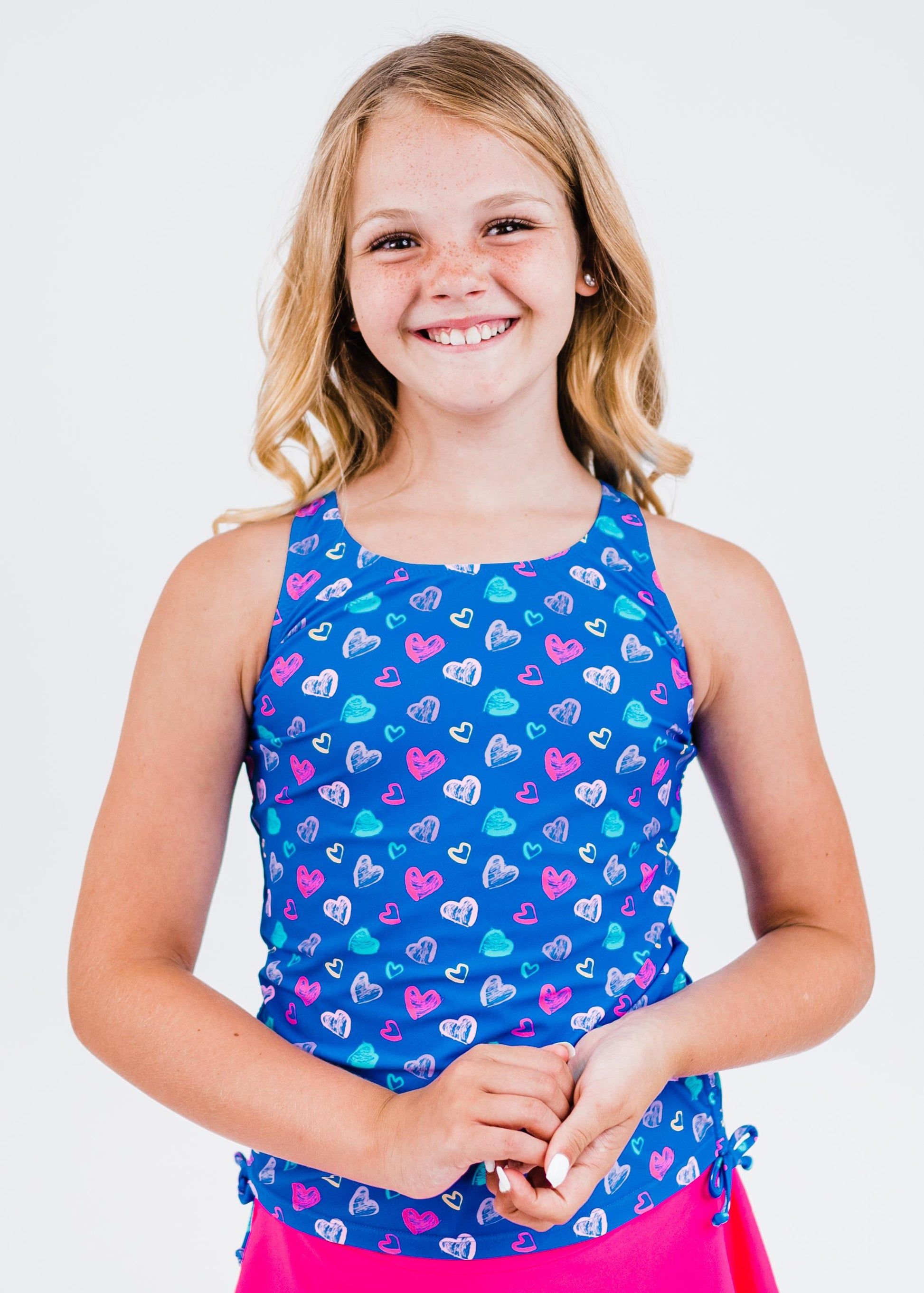 Girl's Abby Swim Top