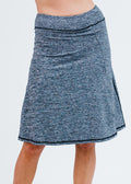 Knee Length Lycra® Sport Skirt With Attached 10