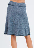 Knee Length Lycra® Sport Skirt With Attached 10