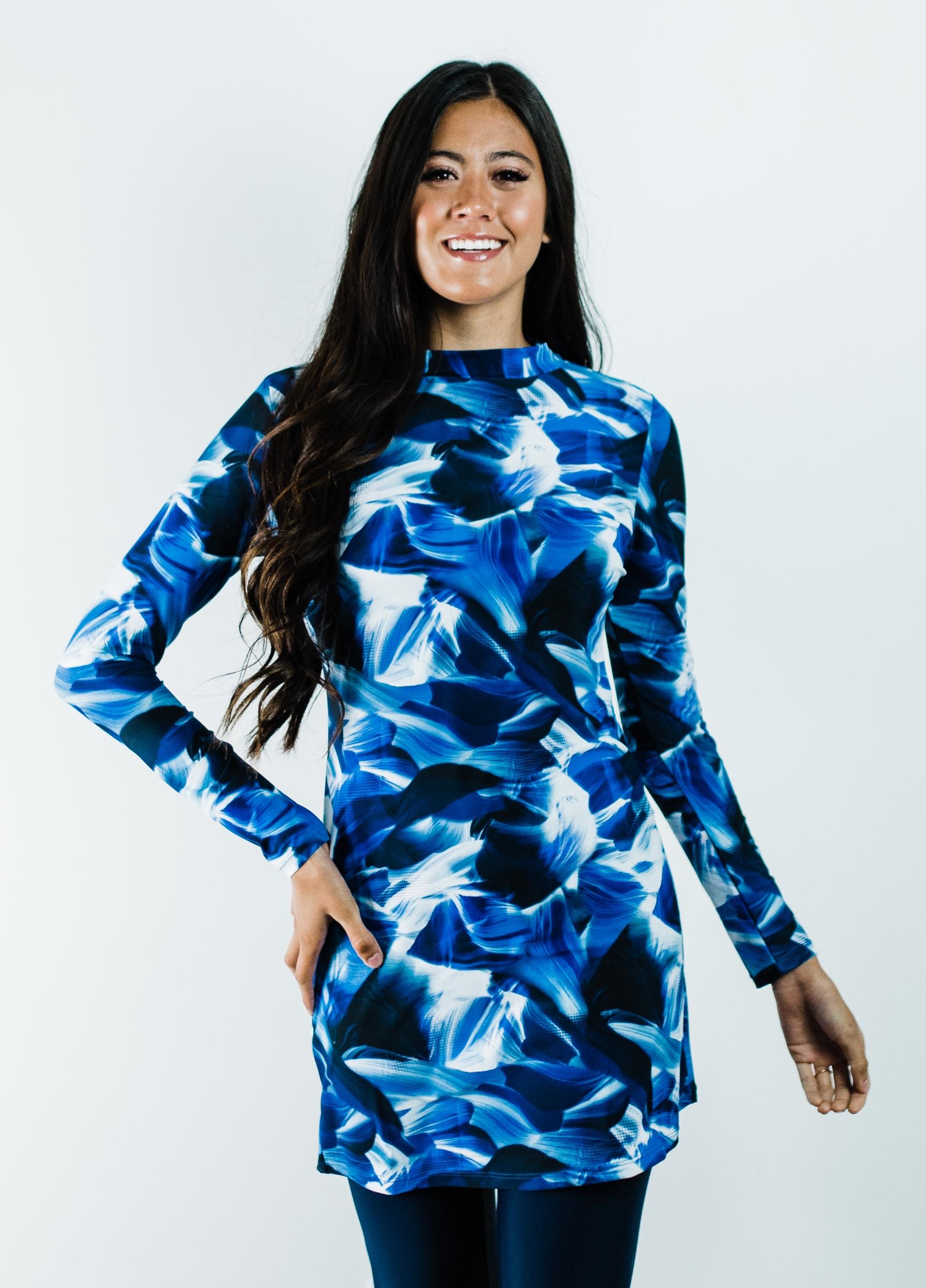Navy Wave