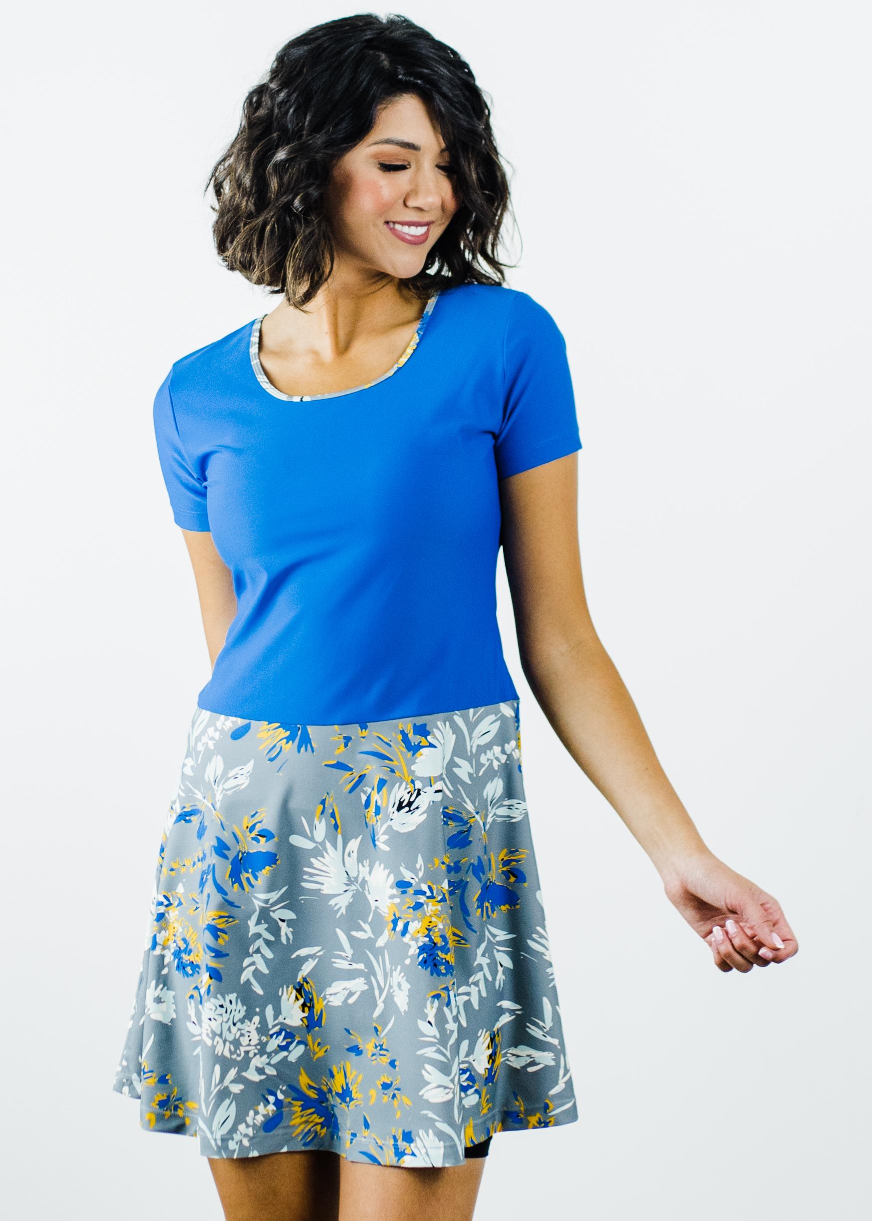 Royal Blue/Meadow Breeze