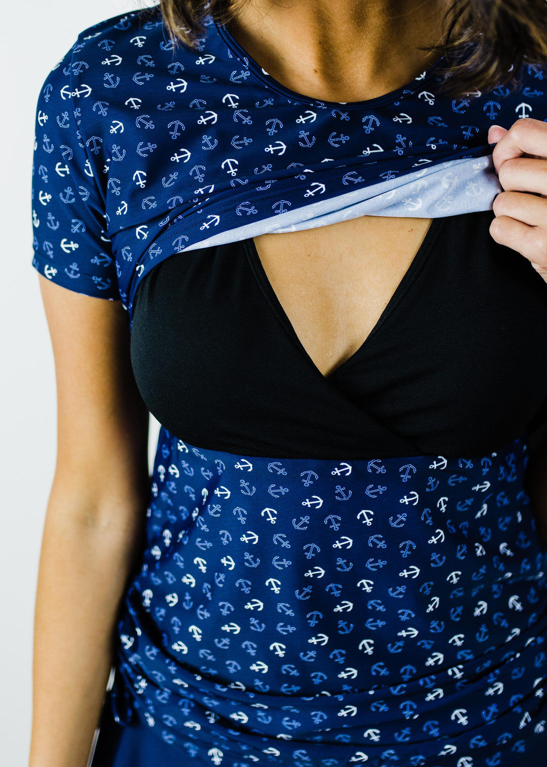 Nina Nursing and Maternity Swim Top