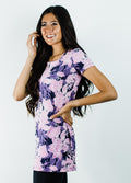 Purple Paisley