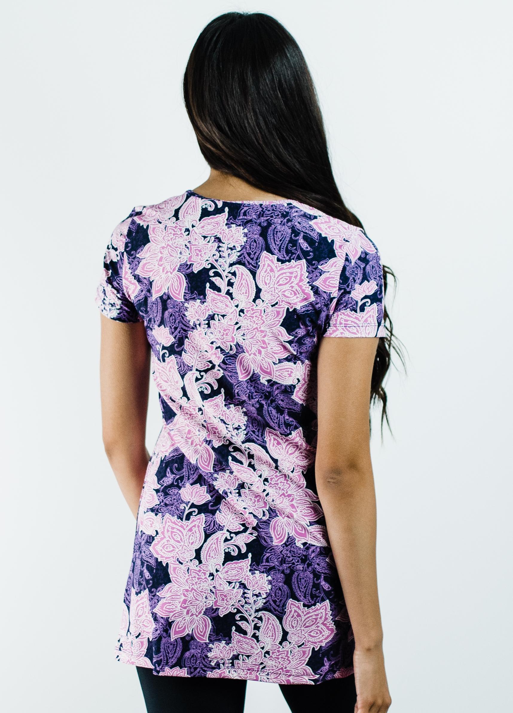 Purple Paisley